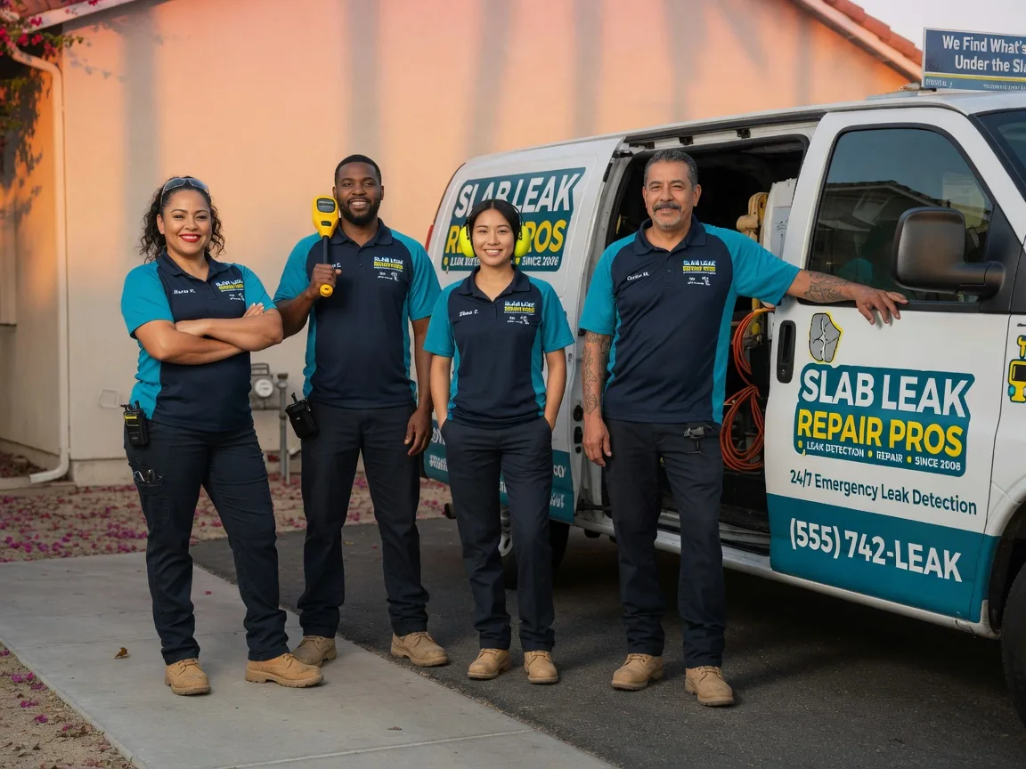 Slab Leak Repair company in Beloit, OH
