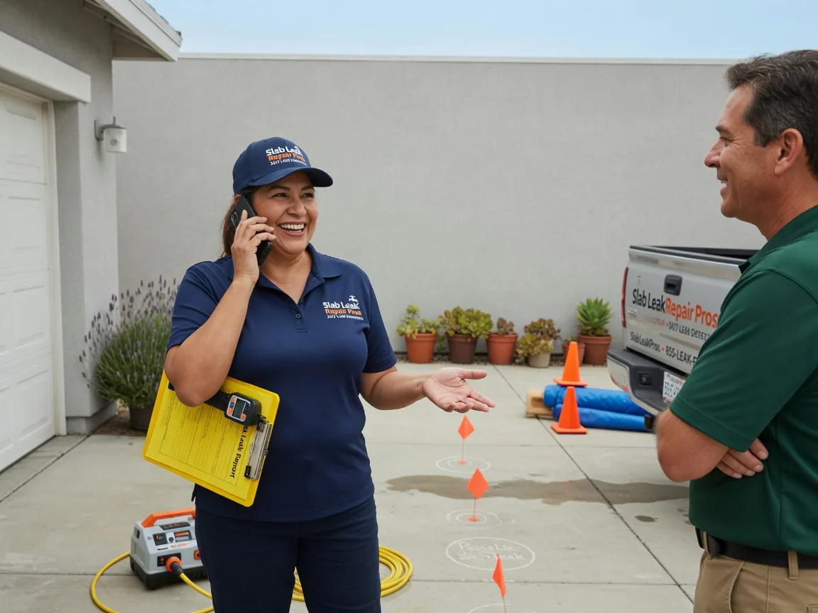 Slab Leak Repair Beloit, OH FAQs